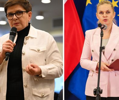 Wymiana zdań między Szydło i Nowacką. "Manipuluje jak przy seicento"