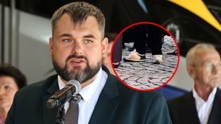 Spór o brudne buty posła. Polityk PiS się tłumaczy