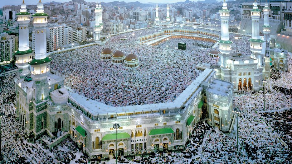 W okolice Mekki zjechały miliony ludzi