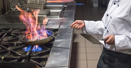 Kelnerka spłonęła w poznańskiej restauracji. "Jej krzyku nie zapomnę"