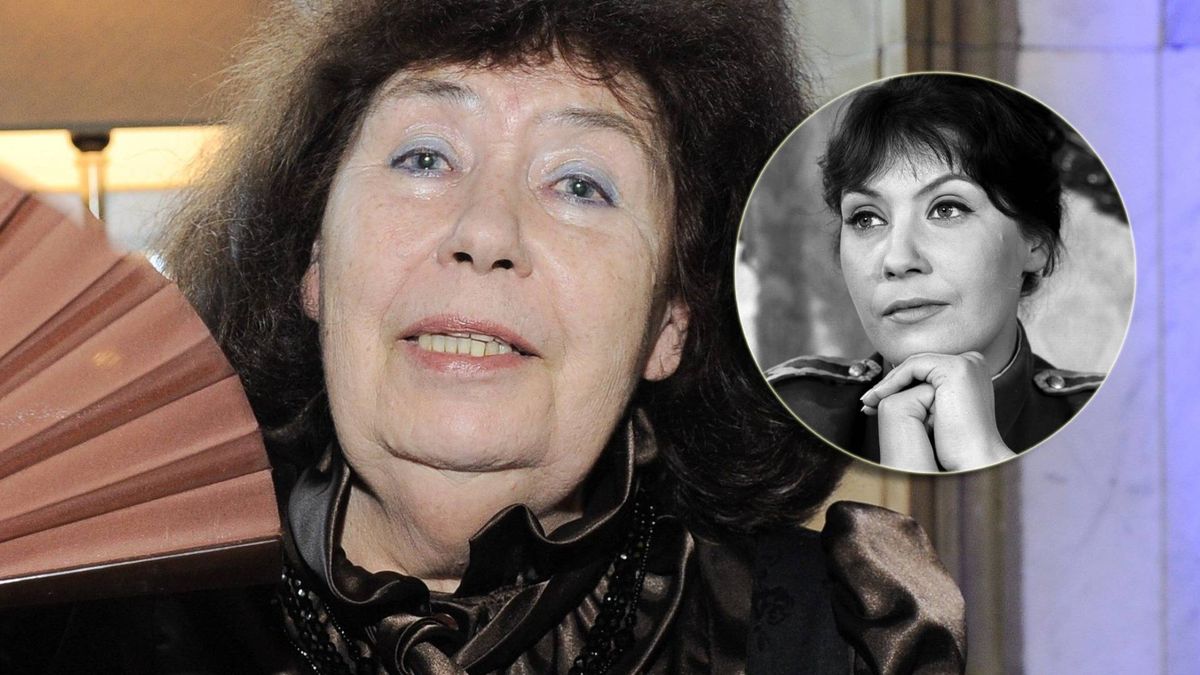 Zofia Merle w młodości