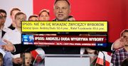 Ipsos podaje, że nie może wskazać zwycięzcy wyborów. TVP wskazuje Andrzeja Dudę