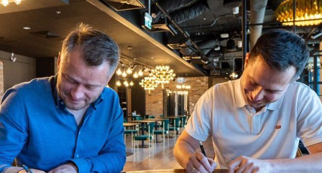 Jarosław Kuźniar podpisał list intencyjny ws. budowy studia produkcyjnego