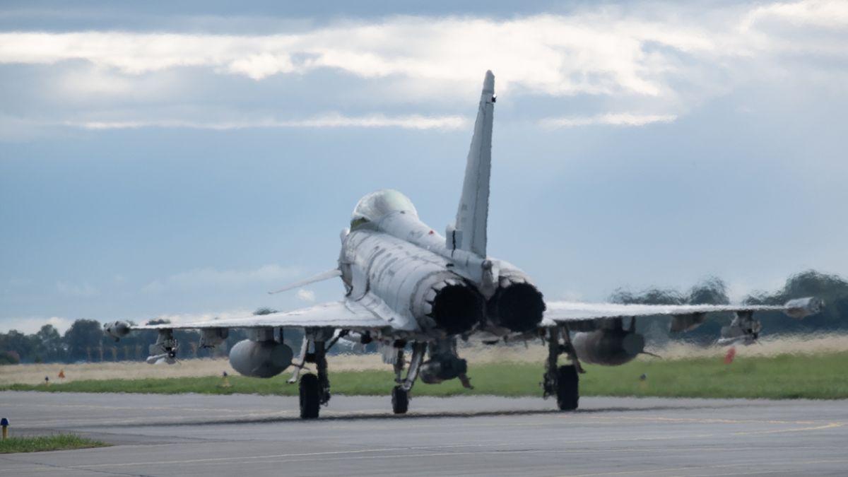 Intensywny ostrzał Ukrainy