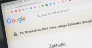 Zakładki Google nie będą działać po 30 września. Można je wyeksportować