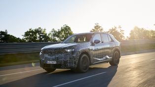 Wodorowe BMW iX5 coraz bliżej. Niemcy zdradzili zasięg