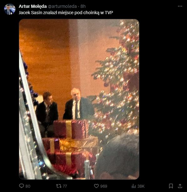 Tak wyglądała nocna "obrona" TVP przez PiS