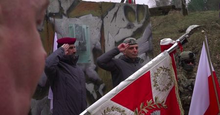 Poruszający gest żołnierzy GROM. Uczcili pamięć towarzysza broni