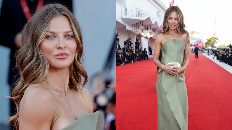 Stylizacja Anny Lewandowskiej z Festiwalu w Wenecji podzieliła internautów