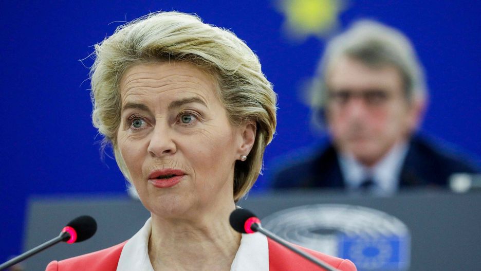 Komisja Europejska zapowiada pomoc ws. Baltic Pipe/ Zdjęcie ilustracyjne/ Ursula von der Leyen, szefowa KE
