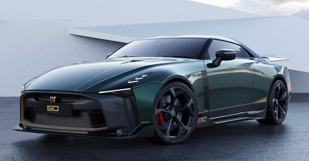 Nissan GT-R50 Italdesign jest gotowy do produkcji. Powstanie tylko 50 sztuk