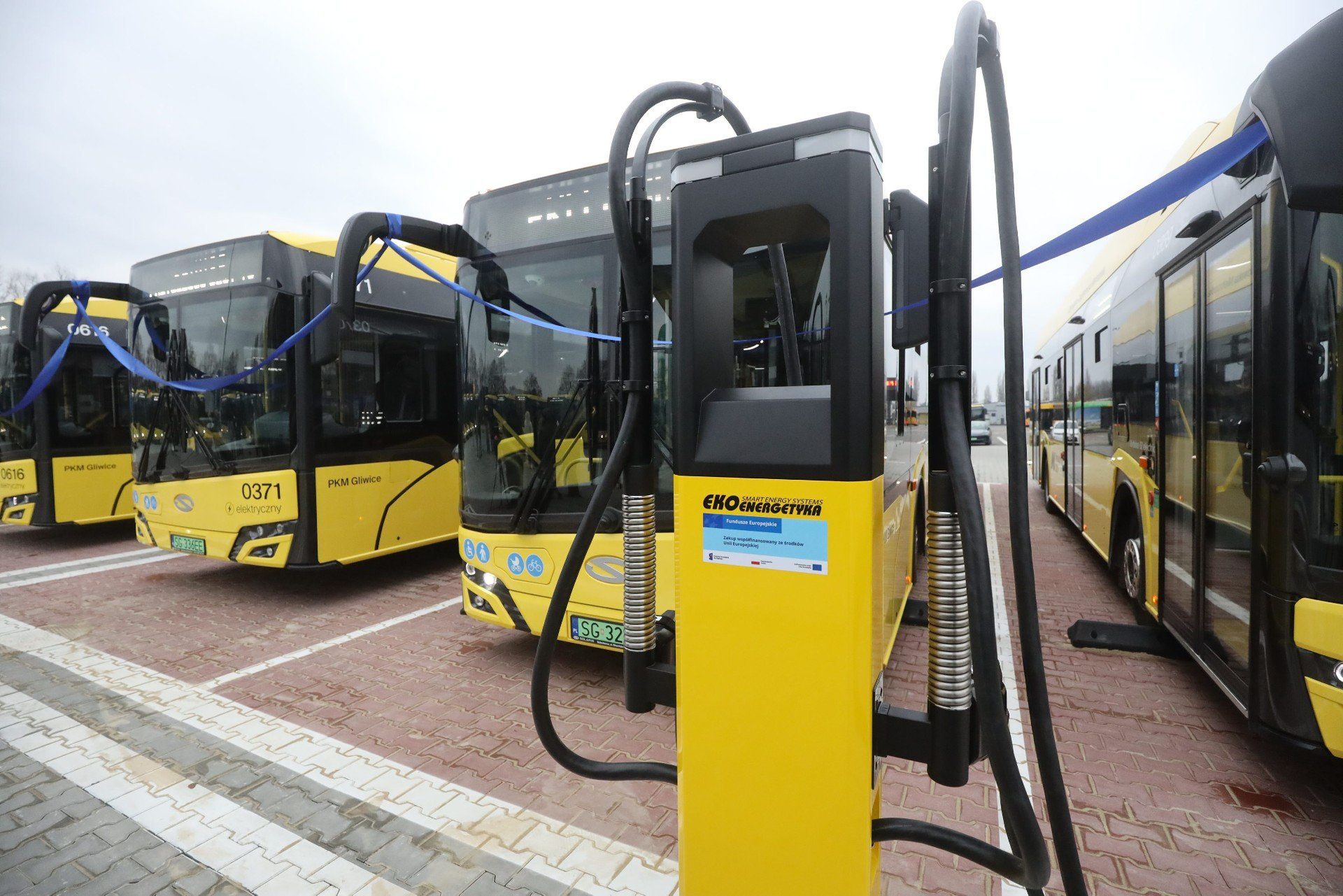 25 nowych autobusów elektrycznych i hybrydowych PKM Gliwice