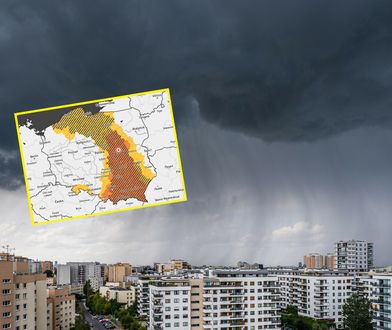 Potężne nawałnice. Burze nawiedziły Polskę