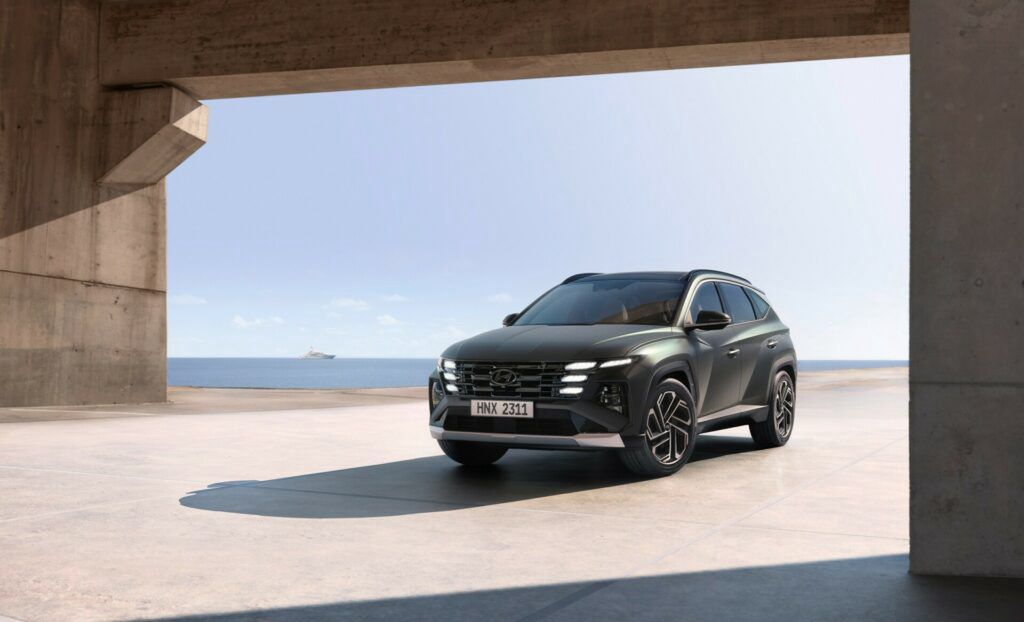 Odświeżony Hyundai Tucson
