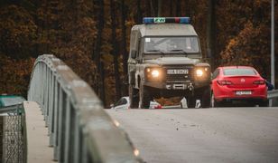 Wypadek przy granicy polsko-białoruskiej. Siedmiu żołnierzy w szpitalu