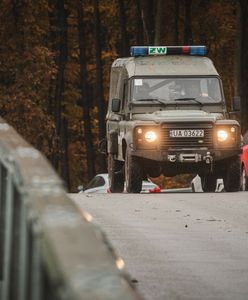 Wypadek przy granicy polsko-białoruskiej. Siedmiu żołnierzy w szpitalu