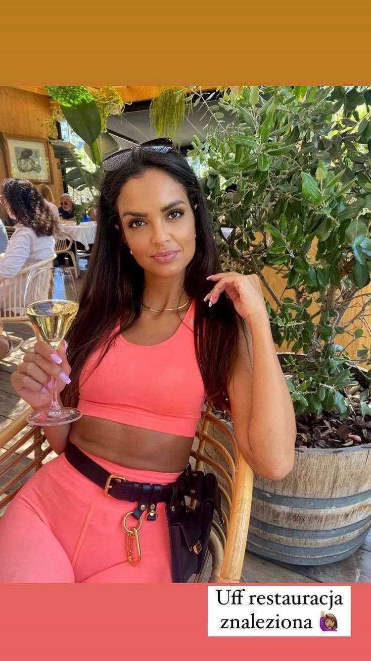Klaudia El Dursi na wakacjach w Barcelonie