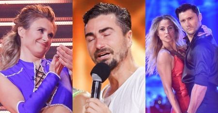 "Taniec z Gwiazdami". Jan Kliment pociesza Kajrę po przegranej, "pozdrawiając" zwycięzców show: "CH*J IM W D*PĘ. Ja pie*dolę"