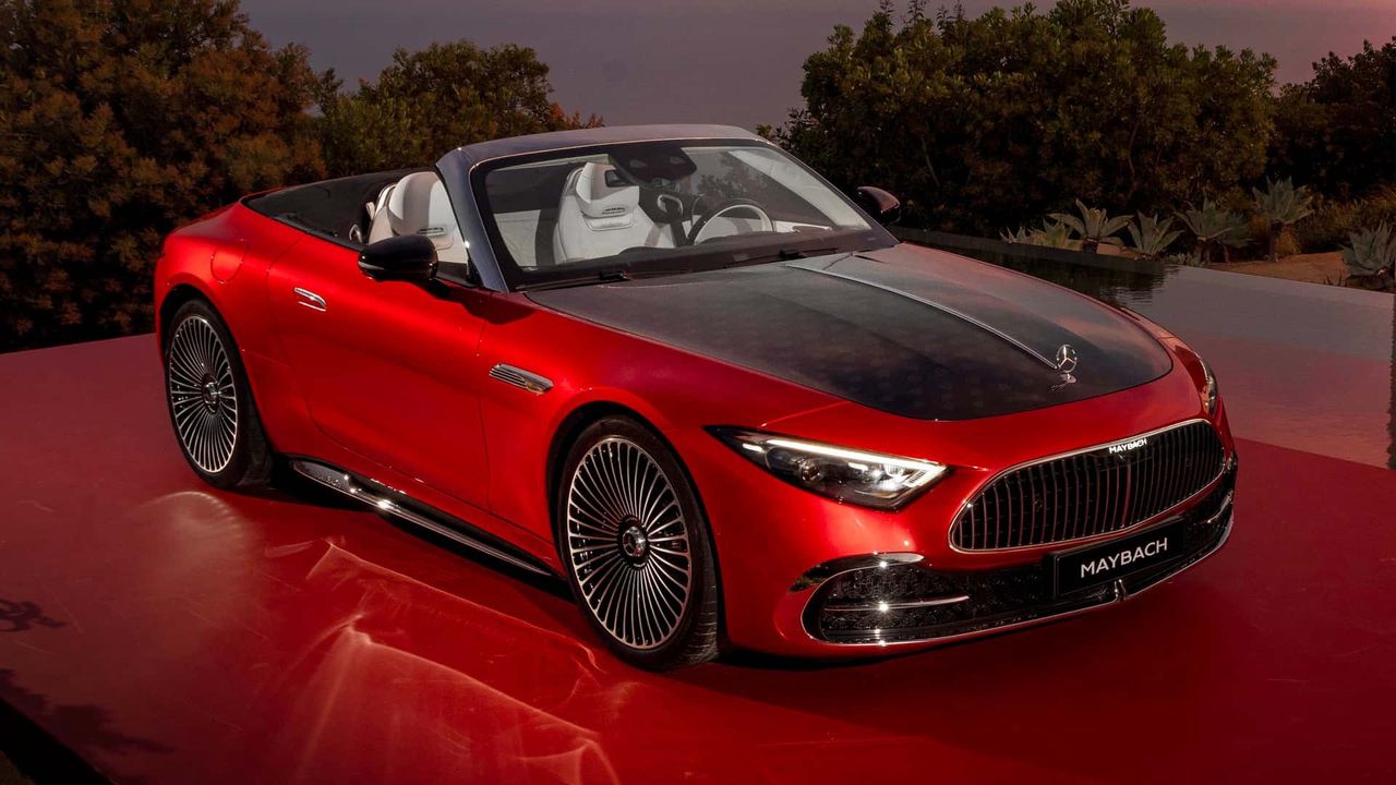 Mercedes-Maybach SL debiutuje jako ultraluksusowy roadster