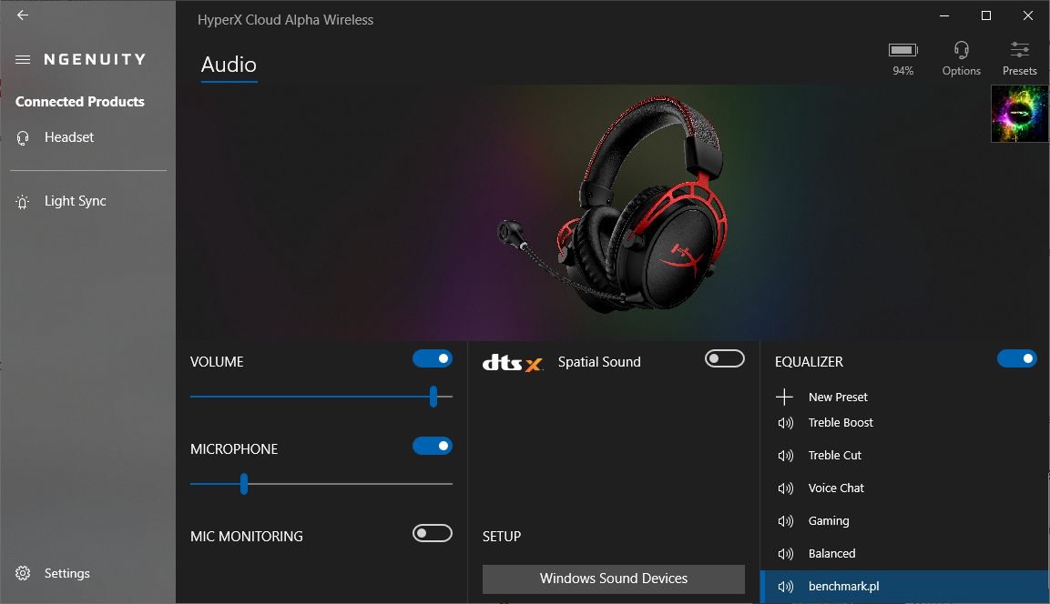 HyperX Ngenuity