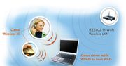 WiFi firmy Ozmo poważnym konkurentem dla Bluetooth
