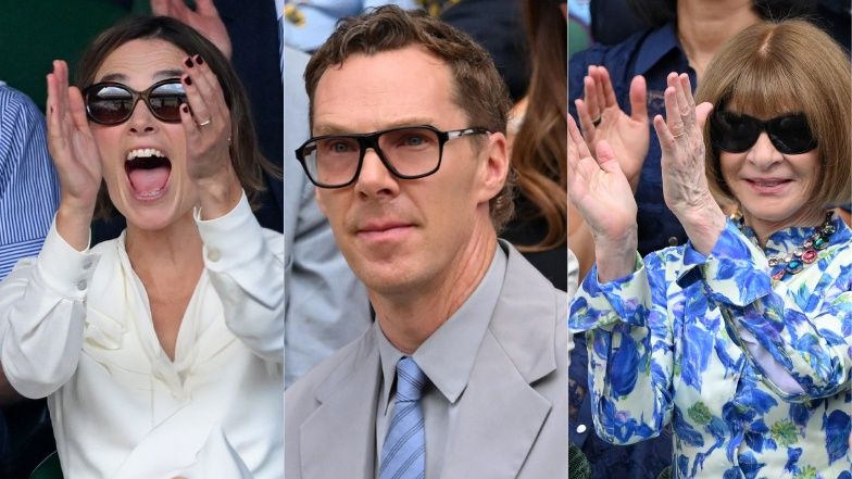 Celebryci na Wimbledonie