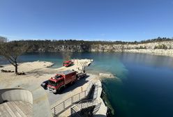 Nurek zniknął pod wodą. Nie żyje