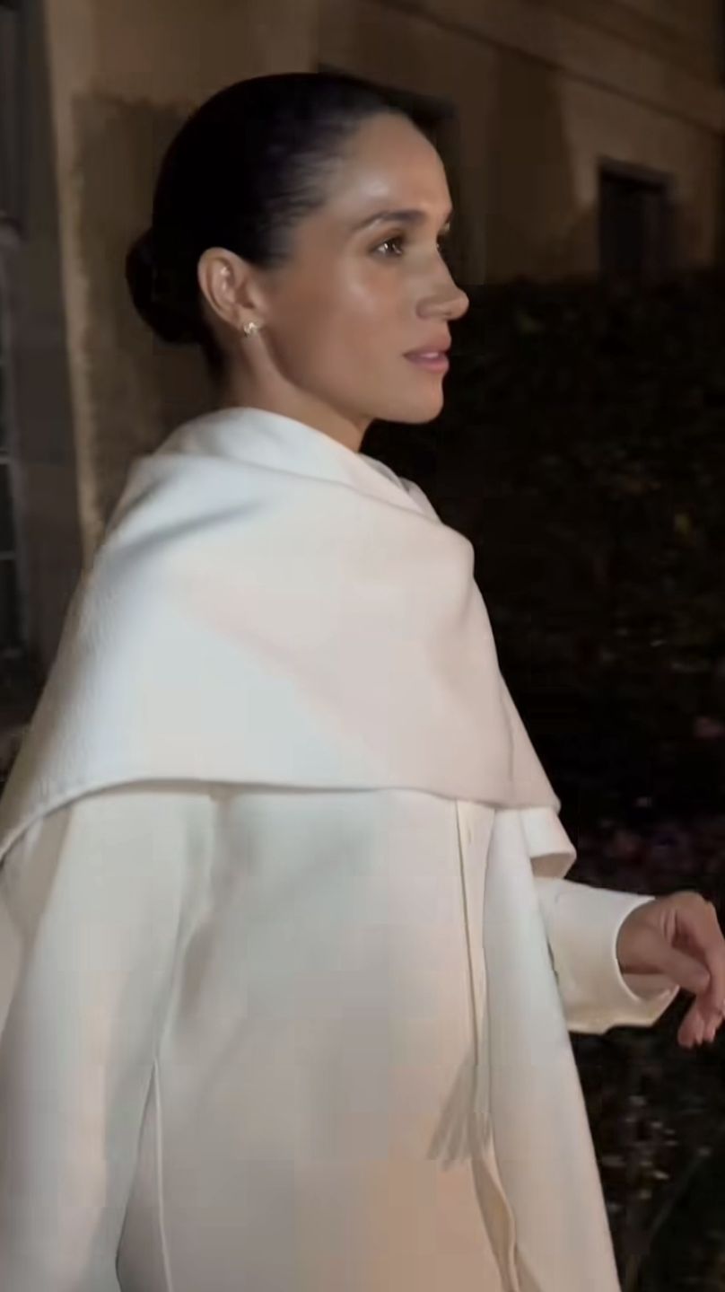 Meghan Markle na Paris Fashion Week