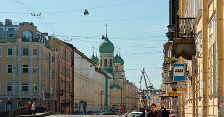 Petersburg w Finlandii? Tak parodiują Putina
