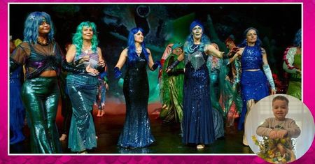 Znów pomagają przez sztukę. "BLUE. Płockie Syrenarium" wraca do teatru
