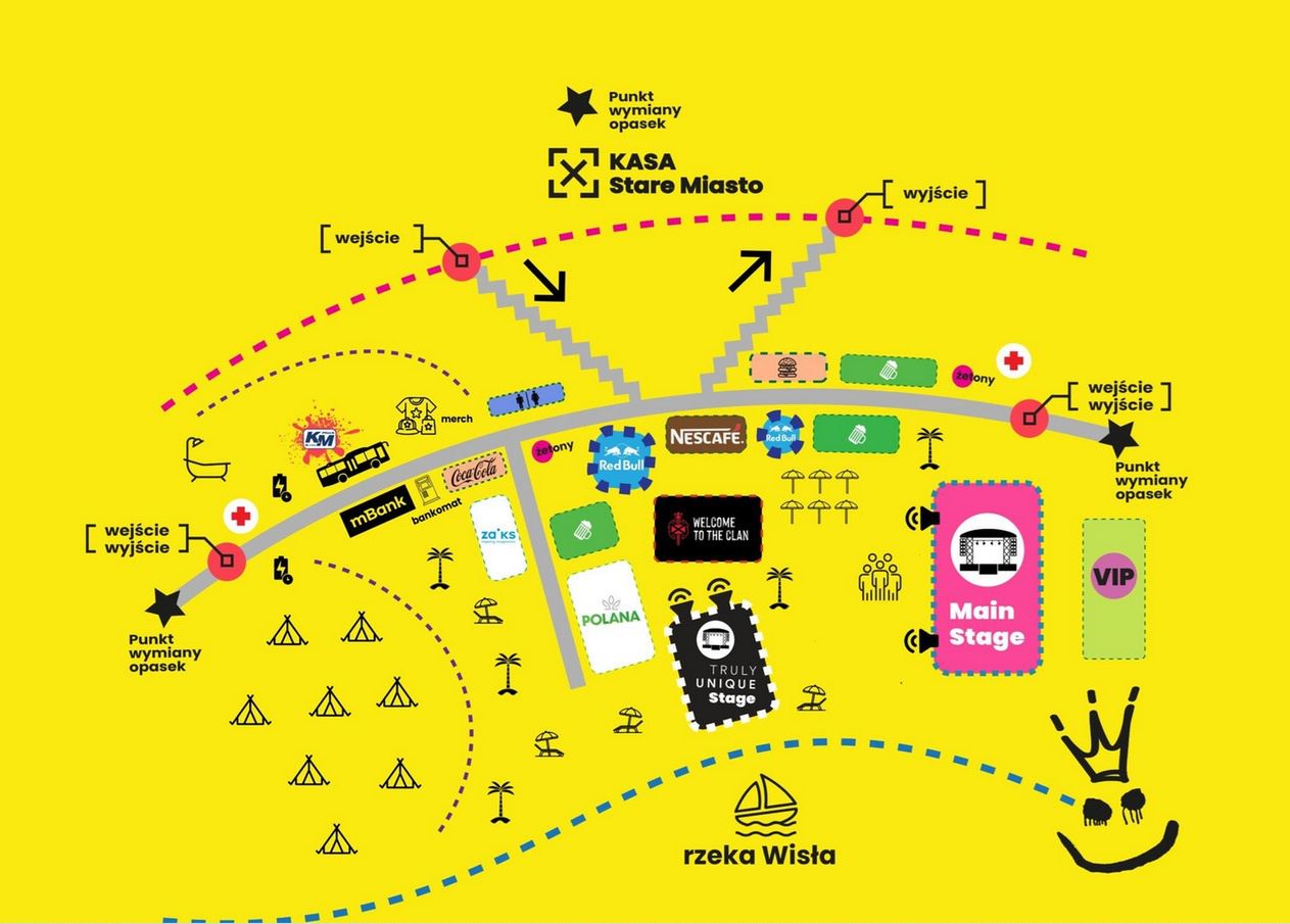 Ograniczenia w ruchu – Polish Hip Hop Festival
