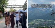 Pojechał na Podhale. Nagrał wideo. "Arabskie Zakopane"
