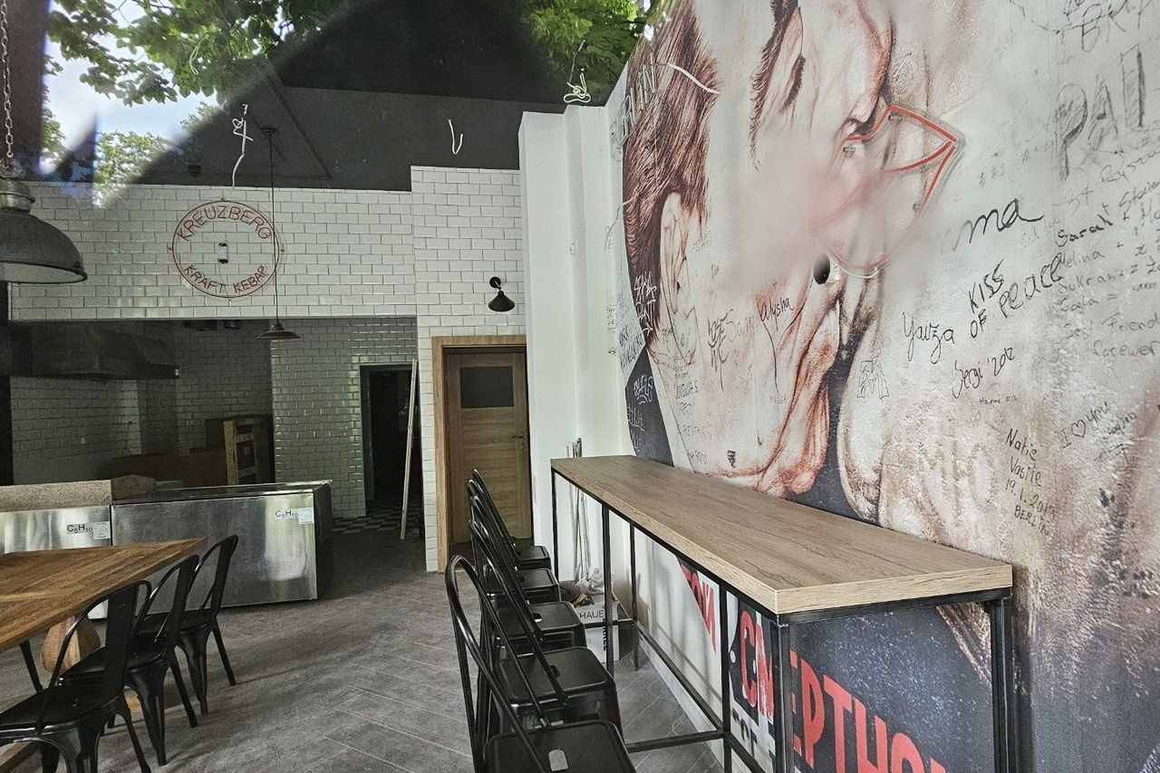 Lokal Filipa Chajzera jest już prawie gotowy.