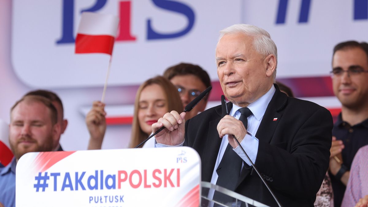 Jarosław Kaczyński skrytykował stan polskiej gospodarki za rządów Donalda Tuska