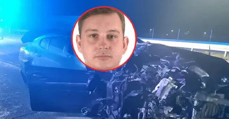 Tragiczny wypadek na A1. Poszukiwany mógł zmienić wygląd. Są zdjęcia