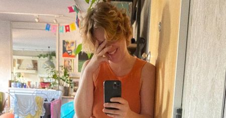 Aleksandra Domańska ubolewa, że nie mieści się w jeansy sprzed ciąży: "Tytuł PIERWSZEJ NAIWNIACZKI jest ze mną od lat" (FOTO)