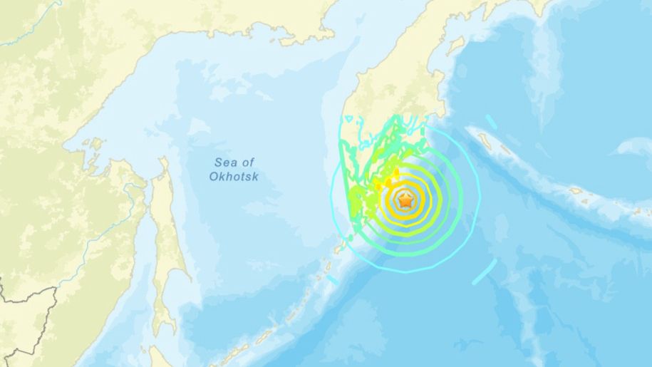 Silne trzęsienie ziemi w Rosji. Jest ostrzeżenie przed tsunami
