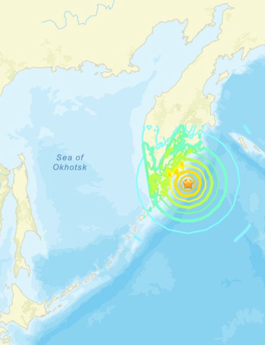 Silne trzęsienie ziemi w Rosji. Jest ostrzeżenie przed tsunami