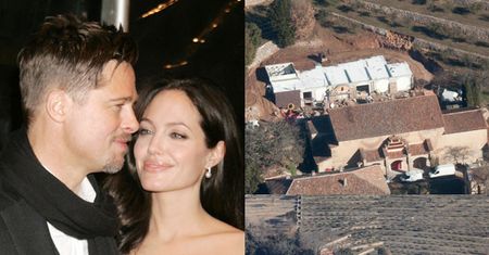 Tu pobiorą się Angelina i Brad! (ZDJĘCIA)
