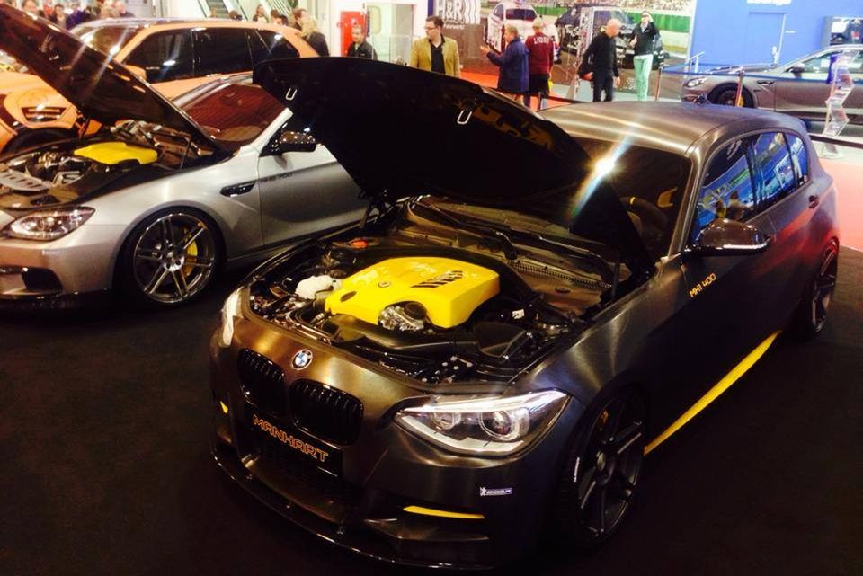 Manhart BMW M135i MH1 400 (2013)