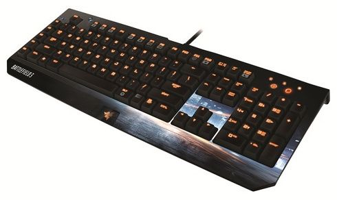 Razer Battlefield 3 - klawiatura