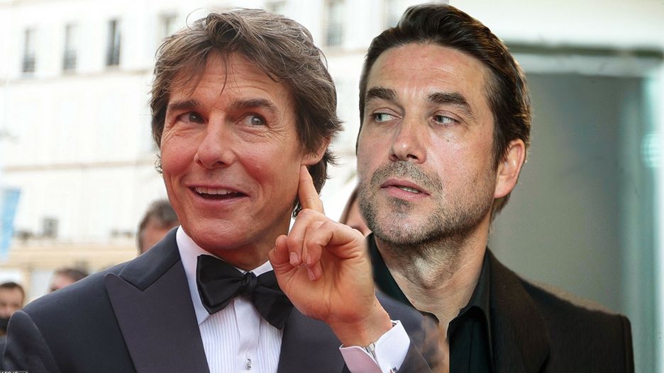 Tom Cruise i Marcin Dorociński