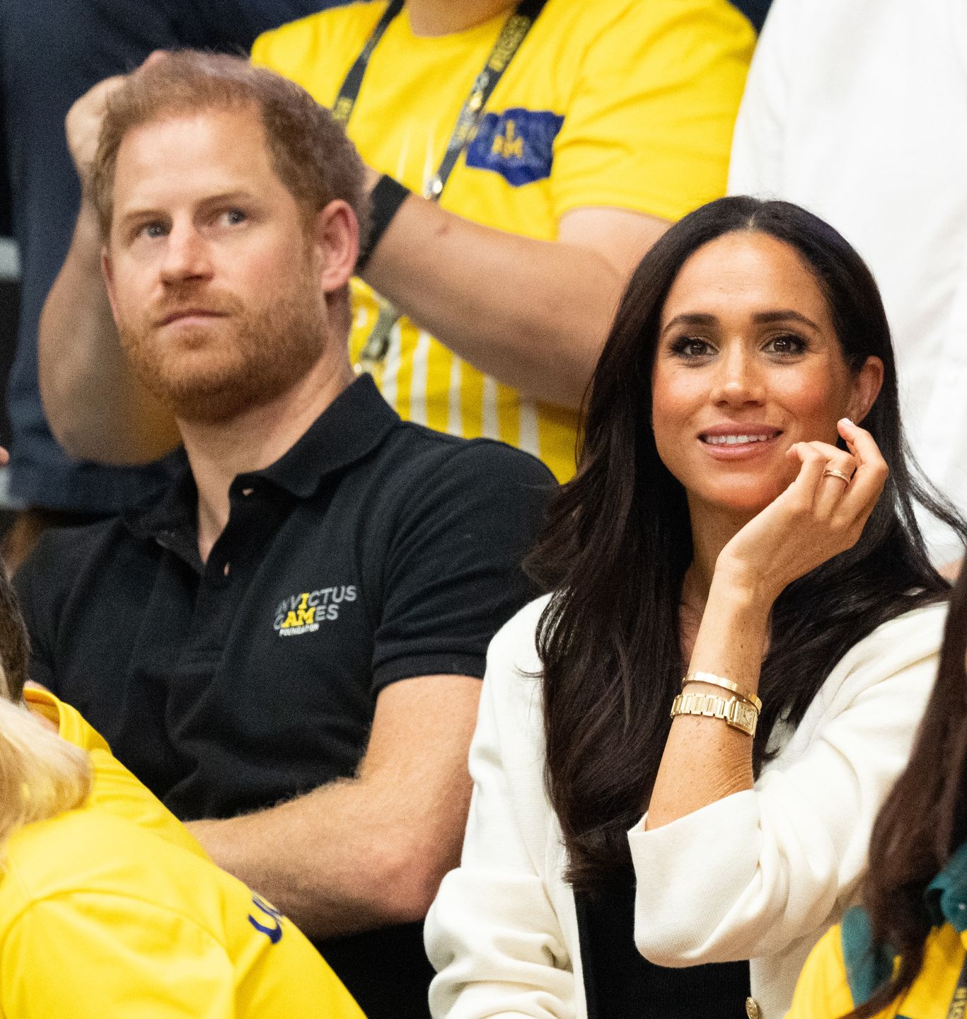 książę Harry i Meghan Markle