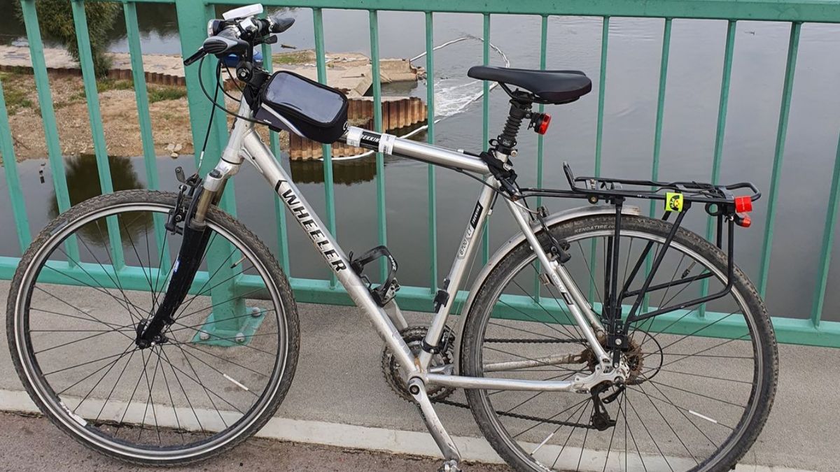 Radny stracił rower