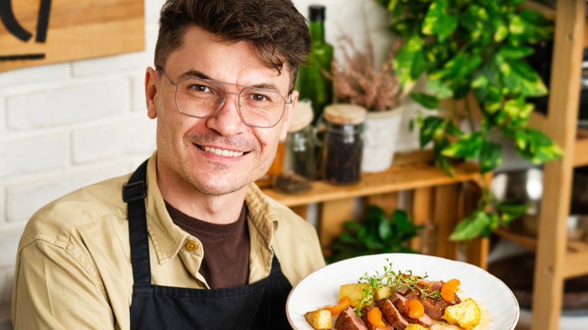 Kaczka w towarzystwie mandarynkowego sosu ma w sobie to  "coś"