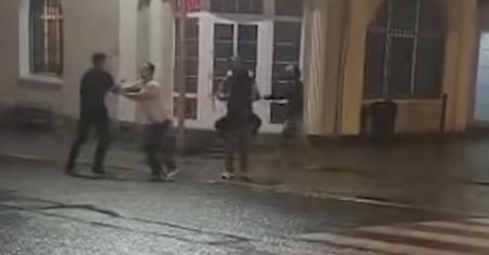 Awantura z udziałem amerykańskich żołnierzy. Mieszkańcy zbulwersowani