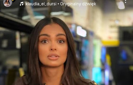 Klaudia El Dursi zachęca do zakupów w Media Expert