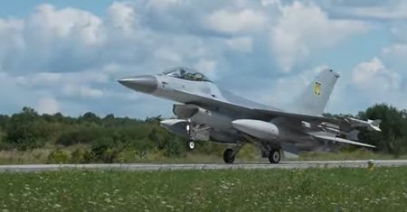 Ukrainiec bez ogródek. Rosyjski sprzęt dorówna F-16