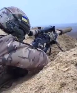 Praca snajperów od kulis. Rosjanie pod Bachmutem bez szans