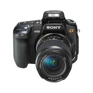 Sony Alpha DSLR-A300